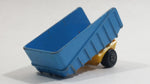 Vintage 1973 Lesney Matchbox Superfast Articulated Semi Tractor Truck Trailer No. 50 Blue Yellow Die Cast Toy Car Vehicle