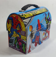 2007 Marvel Comics The Amazing Spider-Man "The Goblin and the Gangsters!" Tin Metal Lunch Box