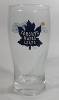 Molson Canadian NHL 100th Anniversary 1917-2017 Toronto Maples Leafs Ice Hockey Team 6 1/4" Tall Glass Beer Cup