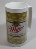 Vintage Miller High Life 6 1/2" Tall Plastic Beer Mug Cup