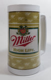 Vintage Miller High Life 6 1/2" Tall Plastic Beer Mug Cup