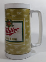 Vintage Miller High Life 6 1/2" Tall Plastic Beer Mug Cup