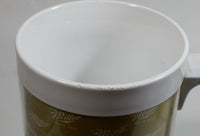 Vintage Miller High Life 6 1/2" Tall Plastic Beer Mug Cup