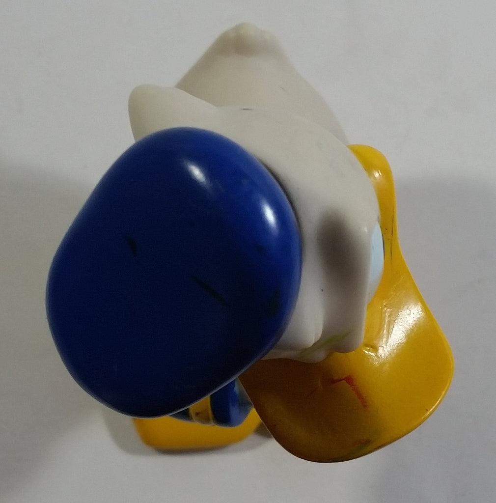 Disney Donald Duck Cartoon Character Hard Rubber 5 1/2