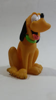 Disney Pluto Dog Cartoon Character Hard Rubber 4 3/4" Tall Figure