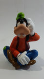 Disney Goofy Cartoon Character Hard Rubber 5 1/2" Tall Figure