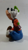 Disney Goofy Cartoon Character Hard Rubber 5 1/2" Tall Figure