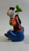 Disney Goofy Cartoon Character Hard Rubber 5 1/2" Tall Figure