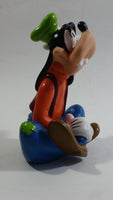 Disney Goofy Cartoon Character Hard Rubber 5 1/2" Tall Figure