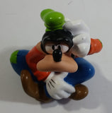 Disney Goofy Cartoon Character Hard Rubber 5 1/2" Tall Figure