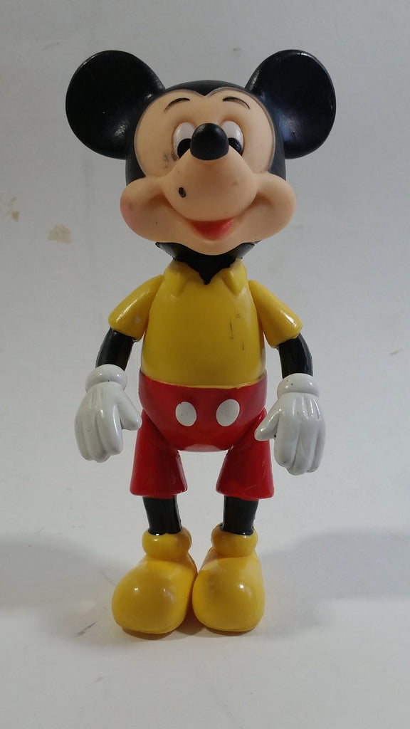 Vintage Walt Disney Productions Mickey Mouse Cartoon Character 5 1/2 ...