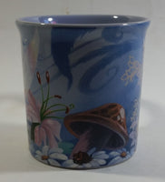 Disneyland Resort Tinkerbell themed Light Purple Ceramic Coffee Cup Mug