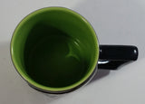 Disney Parks Villain Characters You're Wicked Awesome 3D Raised Relief Black and Green Ceramic Coffee Mug Cup