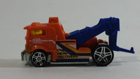 2019 Hot Wheels Heavy Hitcher Tow Truck Orange Plastic Body Die Cast Toy Car Vehicle