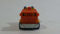 2019 Hot Wheels Heavy Hitcher Tow Truck Orange Plastic Body Die Cast Toy Car Vehicle