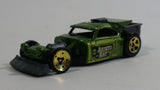 2017 Hot Wheels Legends of Speed Aristo Rat Metalflake Green Die Cast Toy Car Vehicle