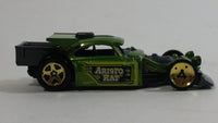 2017 Hot Wheels Legends of Speed Aristo Rat Metalflake Green Die Cast Toy Car Vehicle