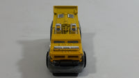 2015 Hot Wheels HW City Works Backdrafter Fire Fighting Truck Yellow Fenders Die Cast Toy Car Vehicle