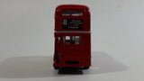 Best of British TC 35883 Route Master Double Decker Bus Red Pullback Friction Motorized Die Cast Toy Car Vehicle