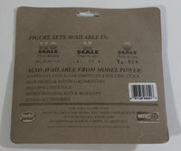 Model Power MRC No. 6051 O Scale Winter Action Figures New In Package