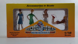 Motorhead Miniatures Sixties Sweeties Ladies Women in Different Poses 1/18 Scale Hand Painted Cold Cast Resin Figures New In Box