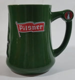 Pilsner Beer Bunny Rabbit Themed 5" Tall 3D Embossed Ceramic Beer Stein Mug