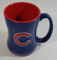 2013 Boelter Brands MLB Chicago Cubs Baseball Team 3D Embossed Ceramic Coffee Mug Cup