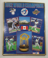Starline MLB 1992 World Champions American League Toronto Blue Jays Baseball Team 16" x 20" Framed Poster