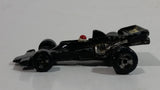 Vintage Soma Super Wheels Formula One Black Die Cast Toy Race Car Vehicle
