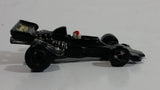 Vintage Soma Super Wheels Formula One Black Die Cast Toy Race Car Vehicle