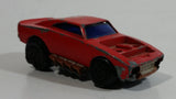 Vintage 1972 Lesney Matchbox Superfast No. 26 Big Banger Red Die Cast Toy Muscle Car Vehicle