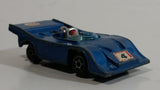 Rare Vintage TinToys Porsche Audi Blue "STP" W.T. 504 Die Cast Toy Race Car Vehicle - Hong Kong