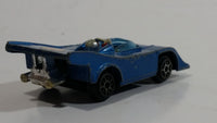 Rare Vintage TinToys Porsche Audi Blue "STP" W.T. 504 Die Cast Toy Race Car Vehicle - Hong Kong