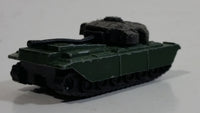 Vintage Corgi Juniors Grr Grr Grr Growlers No. 66 Centurion Tank Army Green Die Cast Toy Car Military Vehicle