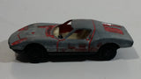 Vintage Yatming No. 1001 Lamborghini Miura Red Die Cast Toy Car Vehicle