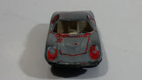 Vintage Yatming No. 1001 Lamborghini Miura Red Die Cast Toy Car Vehicle