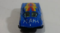 Yatming No. 1040 1963 Chevrolet Corvette Split Window Blue Top Fuel Super Flash Die Cast Toy Muscle Race Car Vehicle