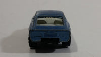 Vintage PlayArt Datsun 240Z Light Blue 7 Die Cast Toy Car Vehicle - Hong Kong