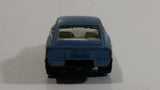 Vintage PlayArt Datsun 240Z Light Blue 7 Die Cast Toy Car Vehicle - Hong Kong