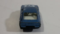 Vintage PlayArt Datsun 240Z Light Blue 7 Die Cast Toy Car Vehicle - Hong Kong