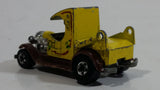 1979 Hot Wheels Oldies But Goodies Dumpin' A Dump Truck Yellow Brown Orange Die Cast Toy Car Vehicle BW Hong Kong