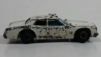 1978 Hot Wheels Flying Colors Highway Patrol Dodge Monaco #12 White Die Cast Toy Car Police Emergency Vehicle
