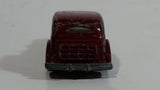 1983 Hot Wheels '35 Classic Caddy Cadillac Maroon Die Cast Toy Car Vehicle