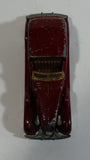 1983 Hot Wheels '35 Classic Caddy Cadillac Maroon Die Cast Toy Car Vehicle