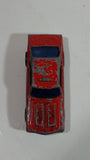 1977 Hot Wheels Olds 442 Maxi Taxi Staff Car Red Die Cast Toy Car Vehicle BW Hong Kong