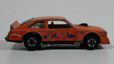 1979 Hot Wheels Flat Out 442 Orange Die Cast Toy Muscle Car Vehicle Hong Kong