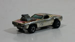 Vintage 1977 Hot Wheels Rodger Dodger Gold Chrome Die Cast Toy Muscle Car Vehicle Hong Kong