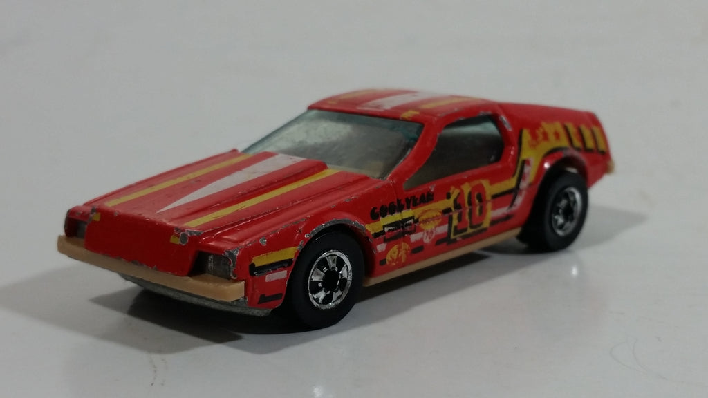 Vintage 1981 Hot Wheels Turismo Red Die Cast Toy Car Vehicle Hong Kong ...