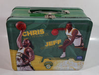 NBA Seattle Sonics Basketball Team Tin Metal Lunch Box