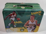 NBA Seattle Sonics Basketball Team Tin Metal Lunch Box